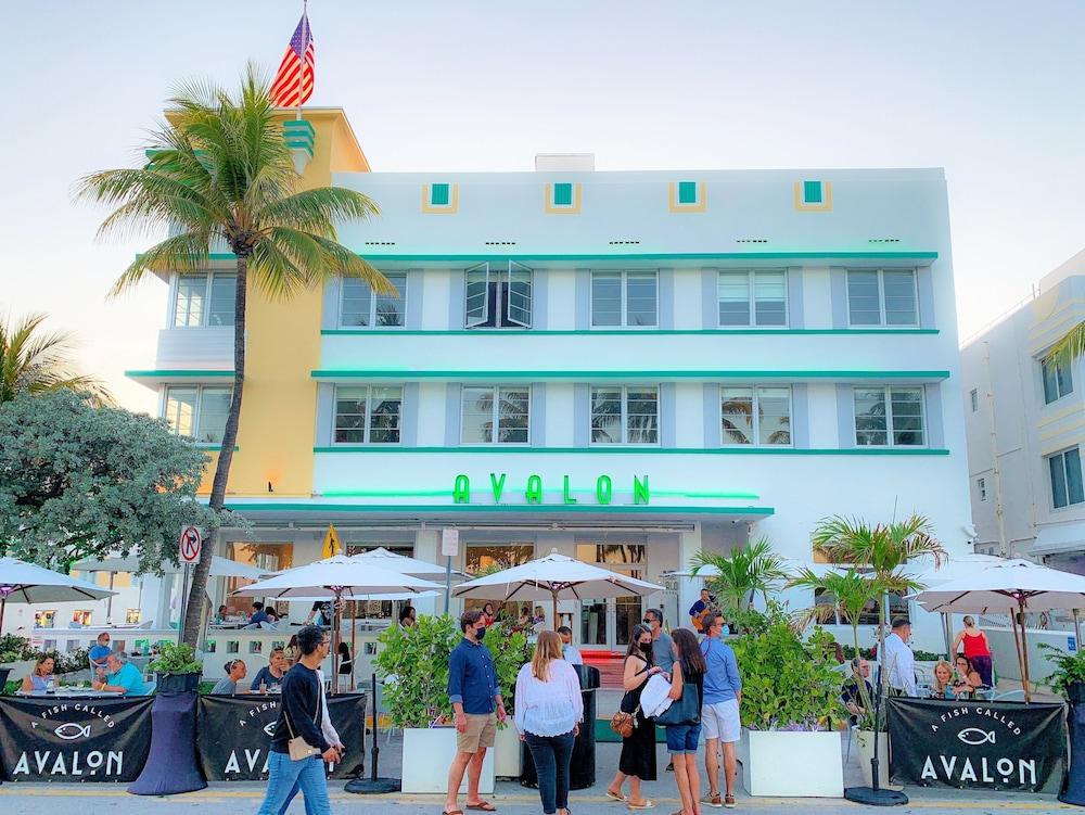 Avalon Hotel Miami Beach Luaran gambar